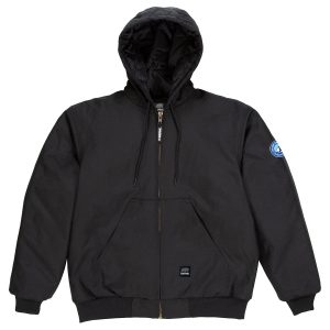 Berne Apparel Men's ICECAP Insulated Hooded Jacket
