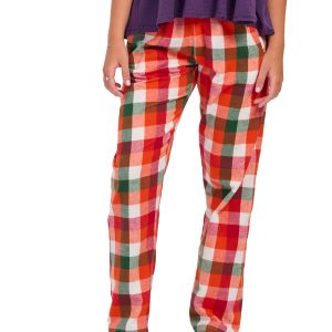 BOXERCRAFT Ladies' 'Haley' Flannel Pant with Pockets