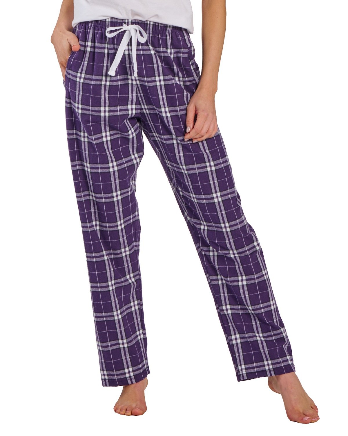 Purple/ Wht Pld Blank