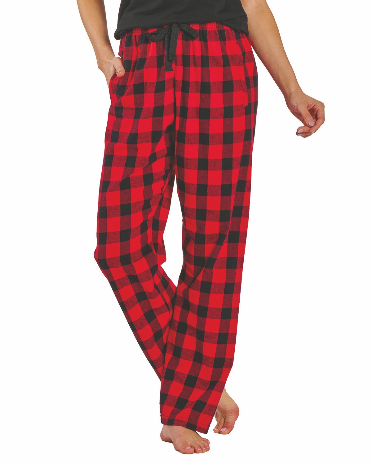 Red/ Blk Bff Pld Blank