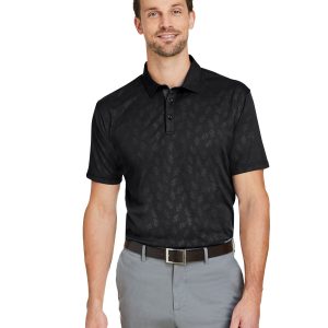 SWANNIES GOLF APPAREL Men's Barrett Embossed Polo