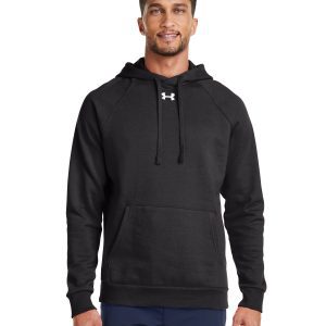 UNDER ARMOUR Men's Rival Fleece Hooded Sweatshirt