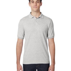 Hanes Printables Adult EcoSmart® Jersey Knit Polo
