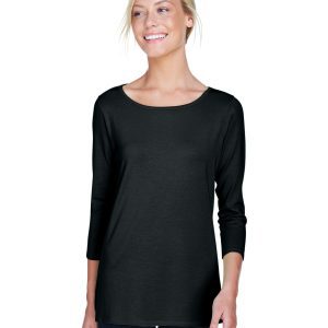 Devon and Jones Ladies' Perfect Fit™ Ballet Bracelet-Length Knit Top