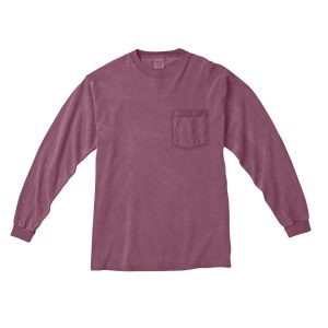 Comfort Colors Adult Heavyweight RS Long-Sleeve Pocket T-Shirt