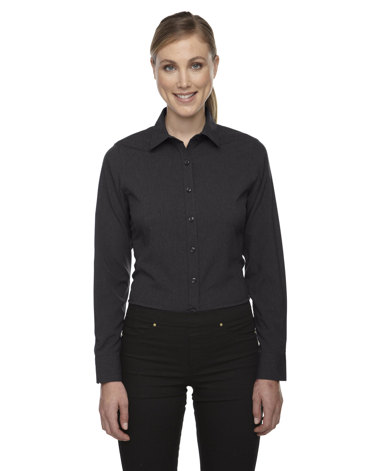 Carbon Heather Blank