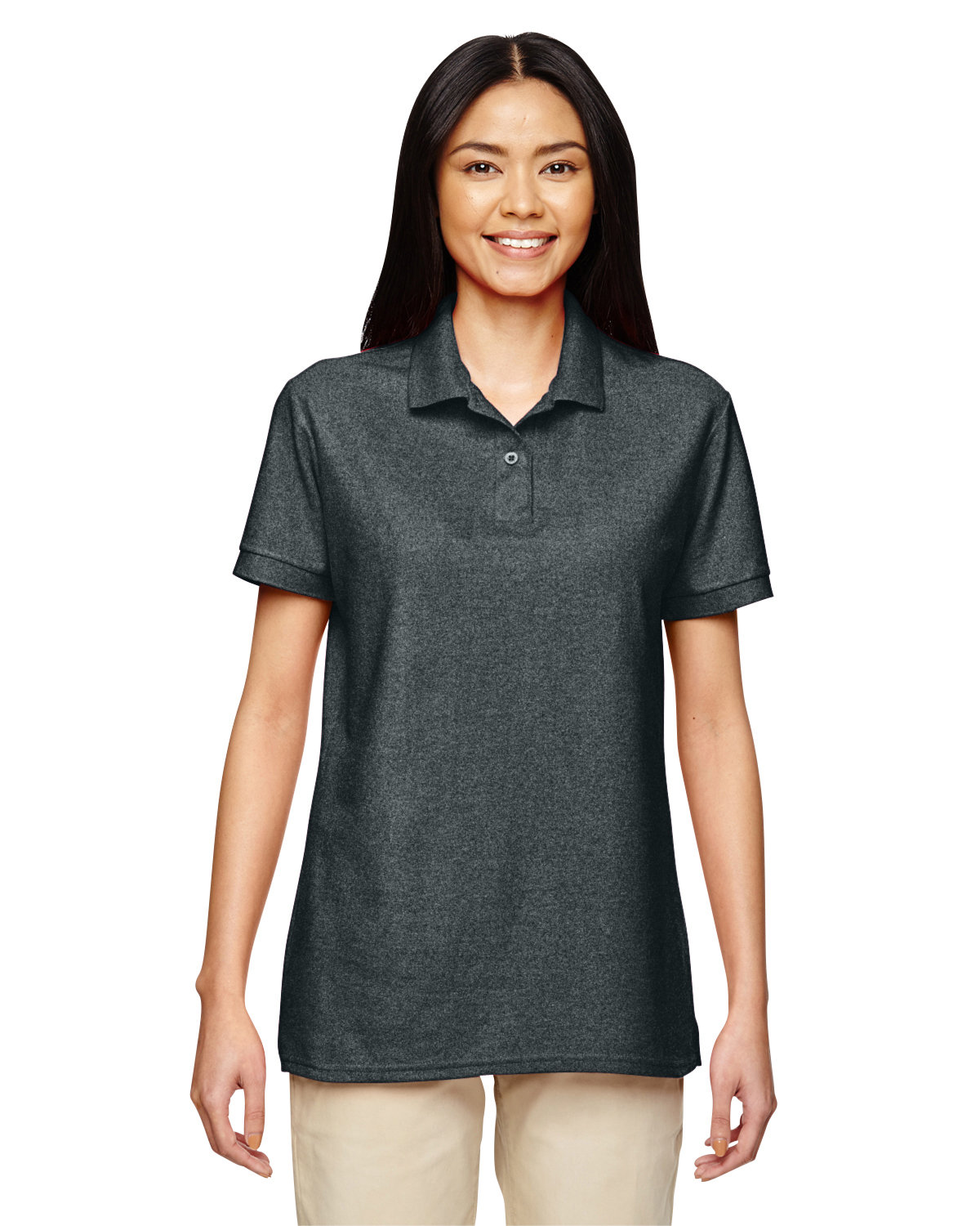 Dark Heather Blank