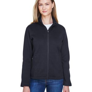 Devon and Jones Ladies' Bristol Full-Zip Sweater Fleece Jacket