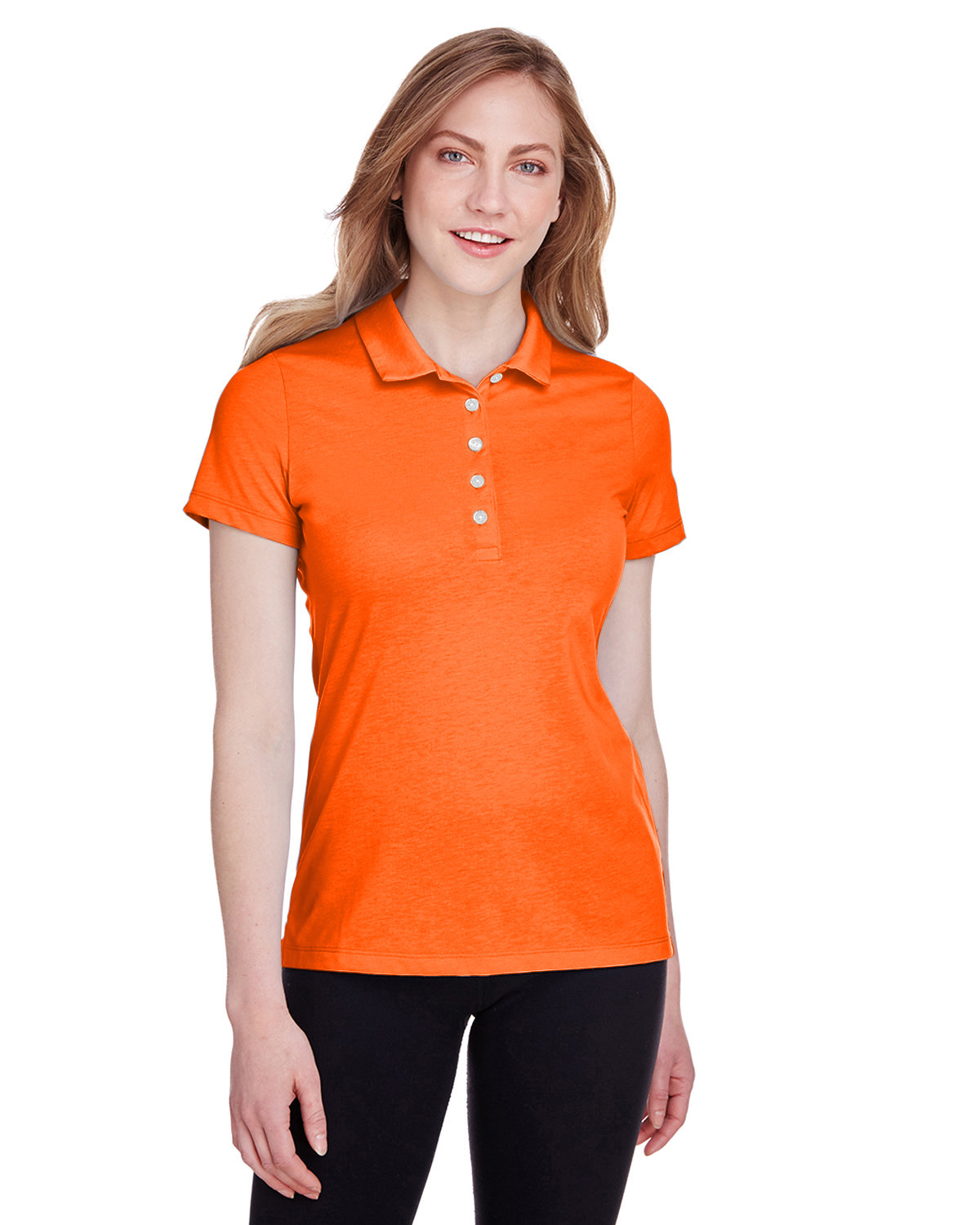Vibrant Orange Blank