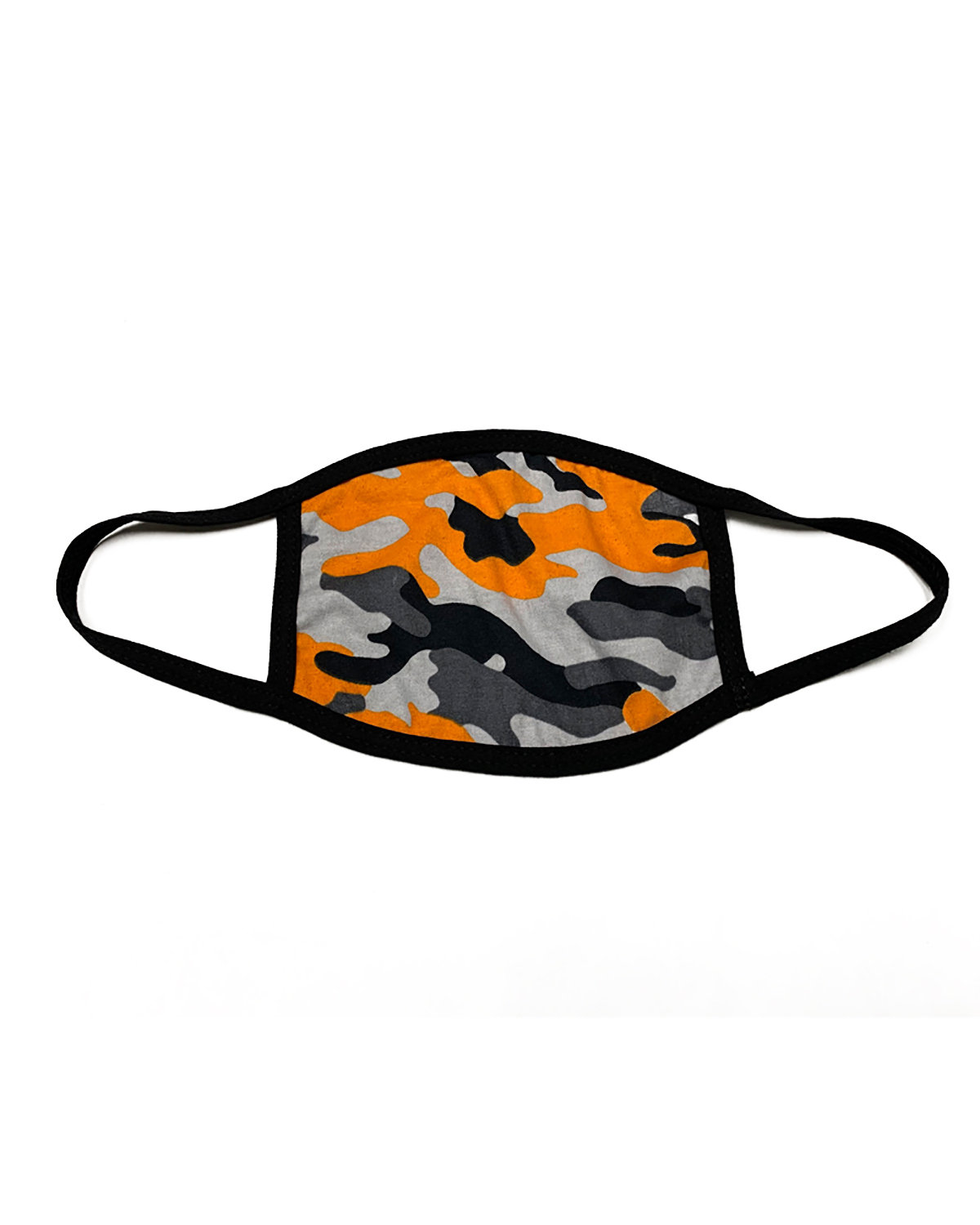 Orange Camo Blank