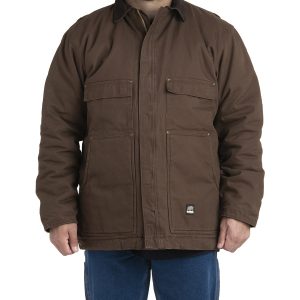 Berne Apparel Men's Highland Washed Chore Jacket