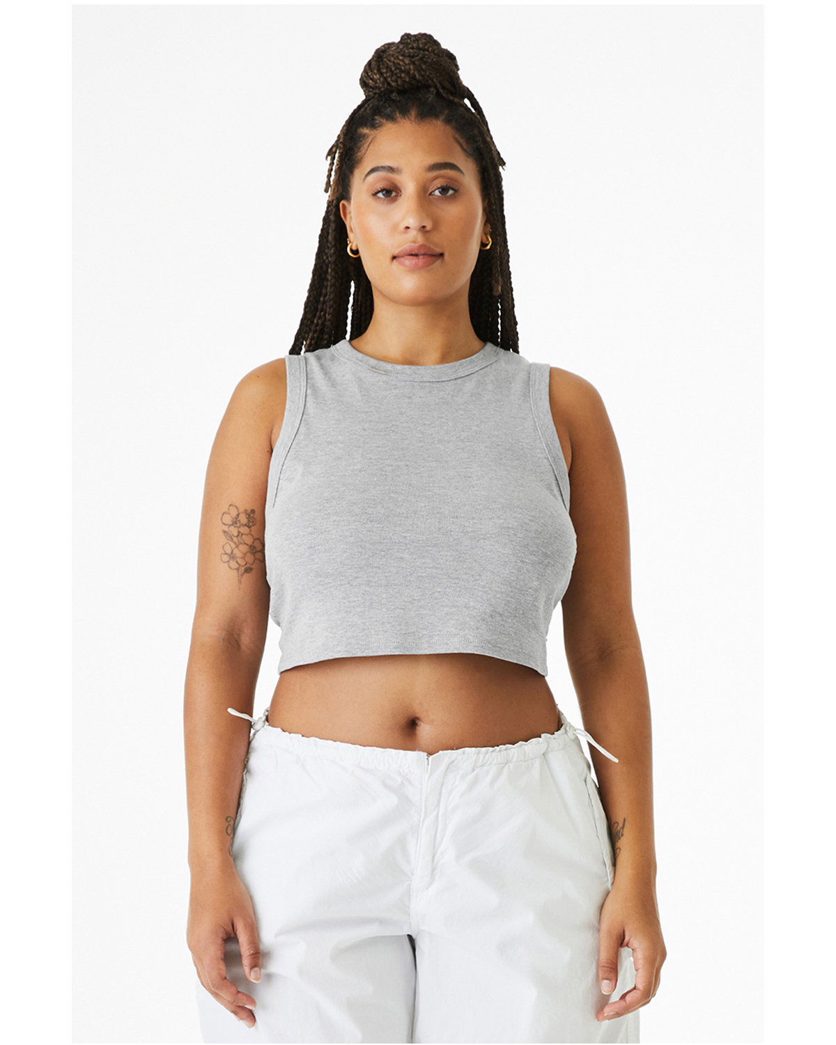 Athletic Heather Blank