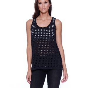 STAR TEE Ladies' Holey Tank