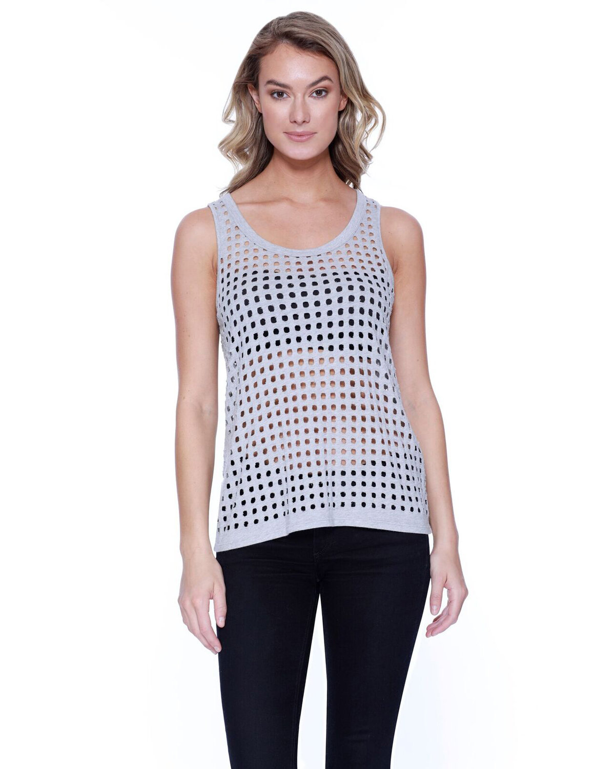 Heather Grey Blank