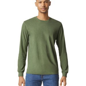 Gildan Unisex Softstyle CVC Long Sleeve T-Shirt