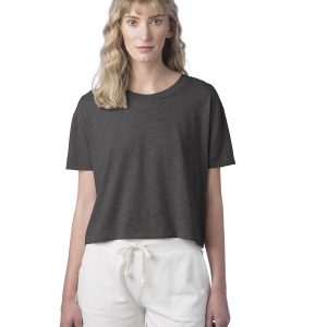 Alternative Ladies' CVC Go-To Headliner Crop T-Shirt