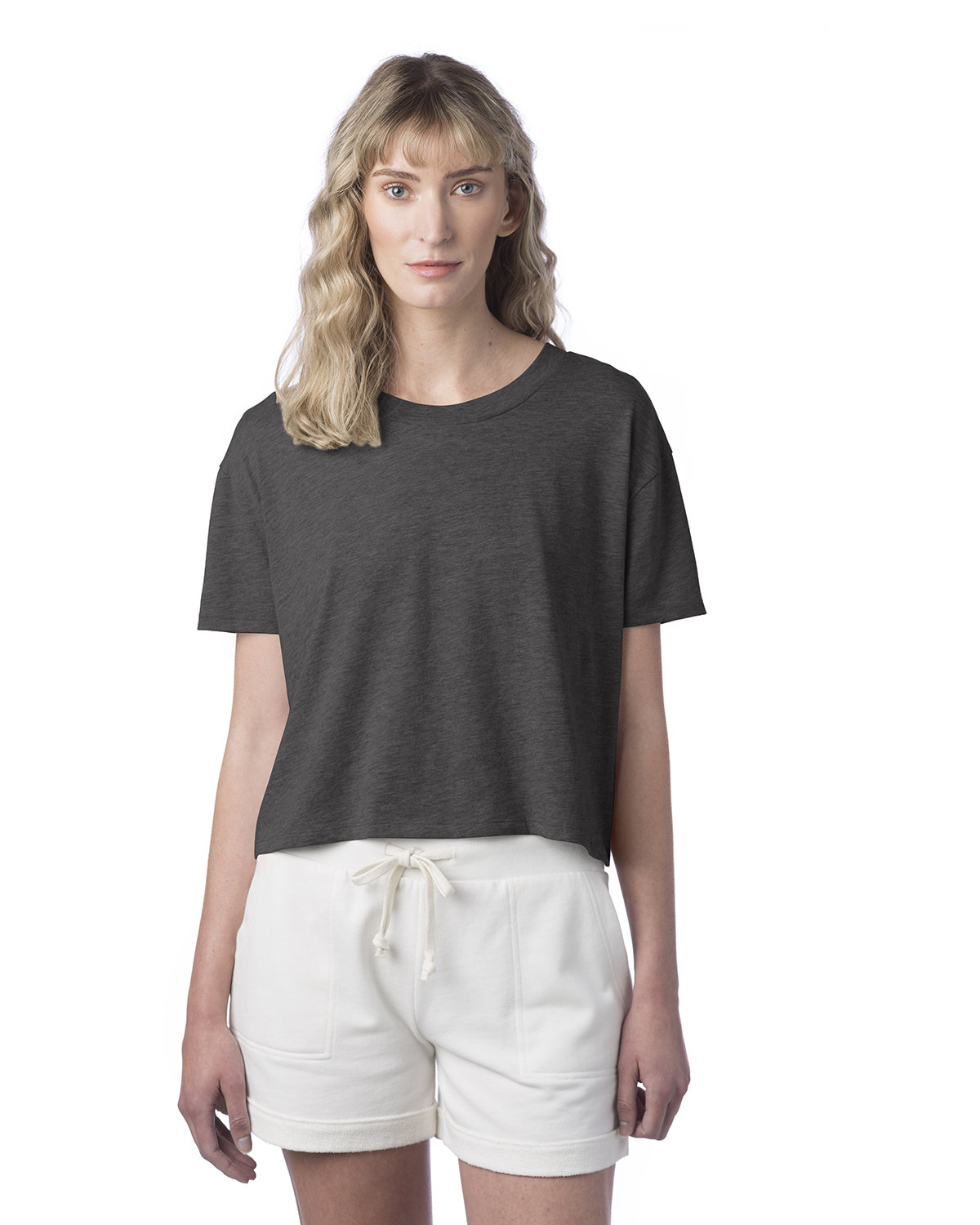 Alternative Ladies' CVC Go-To Headliner Crop T-Shirt