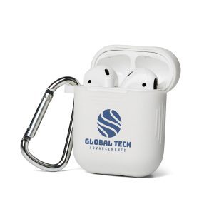 Prime Line Silicone Earbud Case with Carabiner
