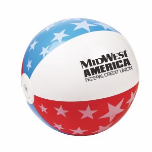 Prime Line 16" Usa Beach Ball
