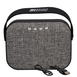 Prime Line Woven Fabric Wireless Speaker