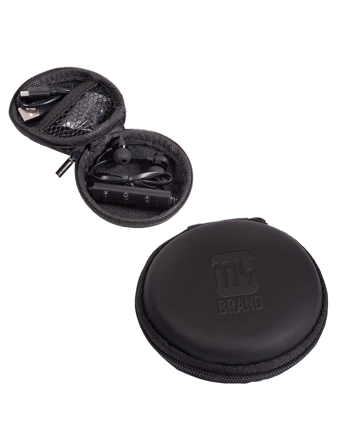 Prime Line Magnetic Necklace Wireless Earbuds