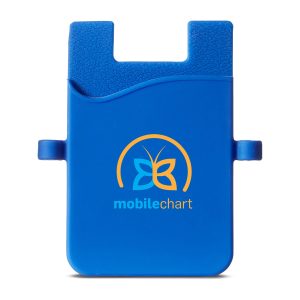 Prime Line Silicone Smartphone Pocket with Earbud Loops