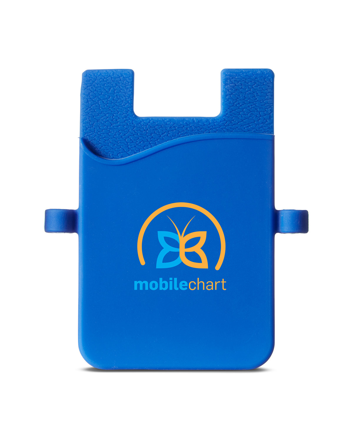 Prime Line Silicone Smartphone Pocket with Earbud Loops