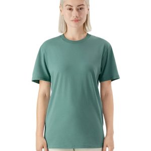 American Apparel Unisex Sueded T-Shirt