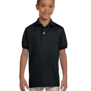 Jerzees Youth SpotShield™ Jersey Polo
