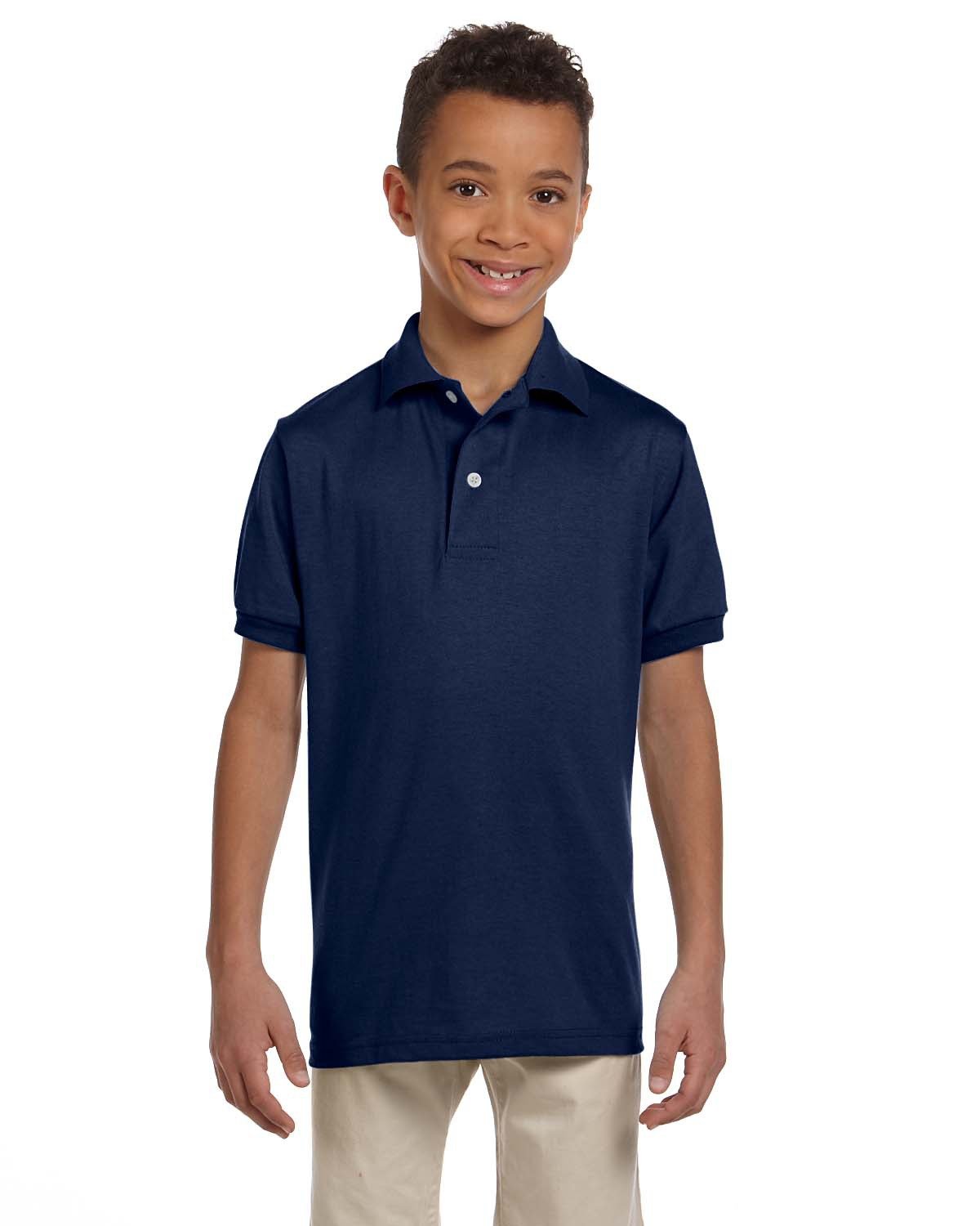 J Navy Blank