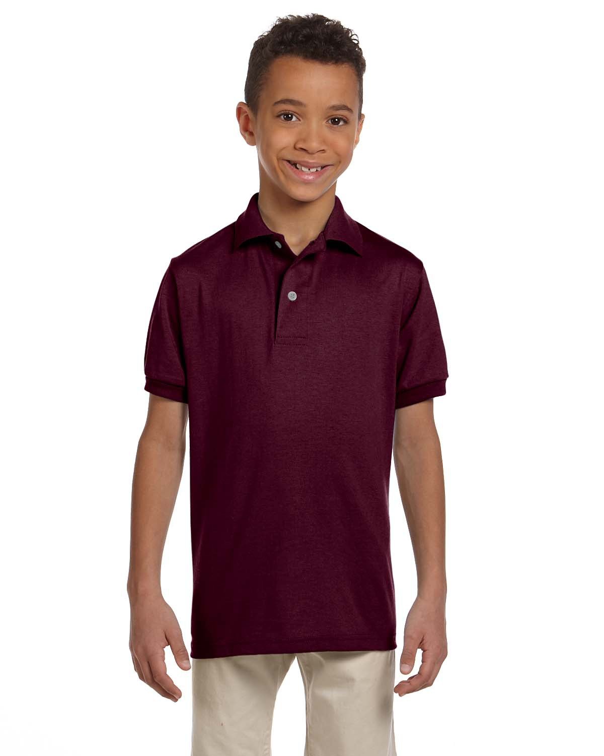 Maroon Blank