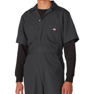 Williamson-Dickie Mfg Co Men's Short-Sleeve Coverall