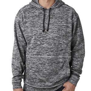 J AMERICA Adult Cosmic Poly Fleece Hooded Sweatshirt
