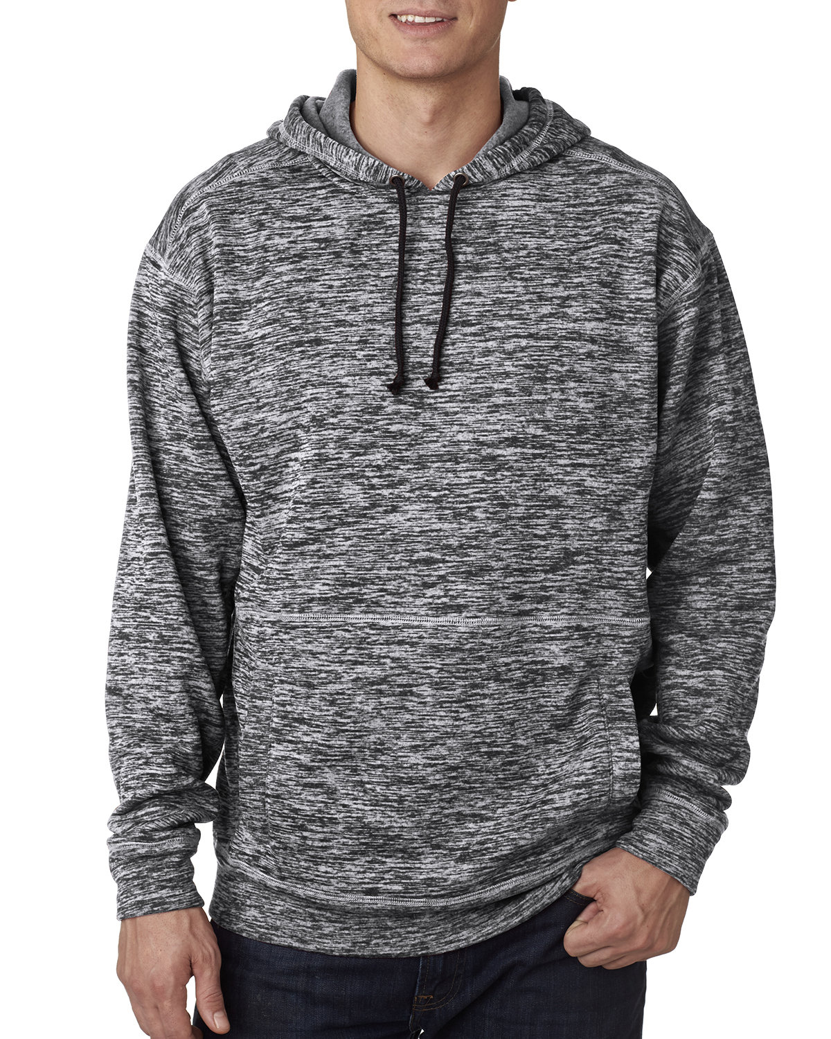 Charcoal Fleck Blank