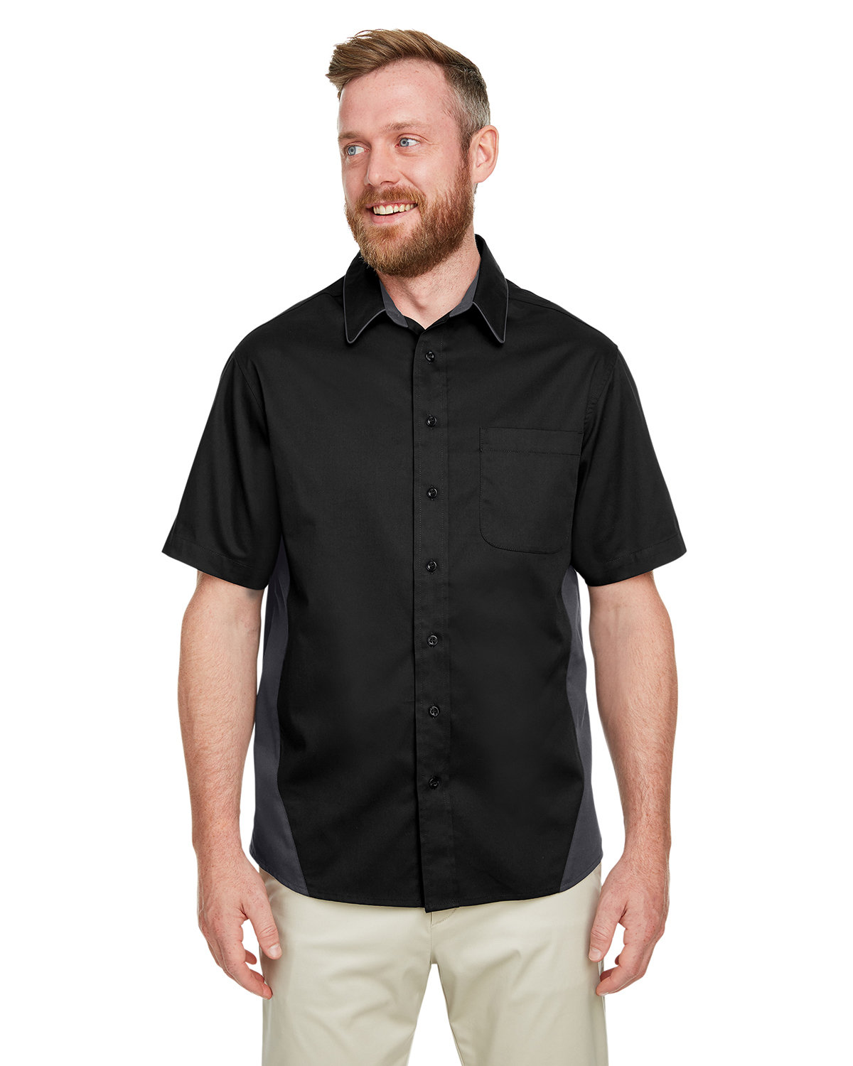 Black/ Dk Charcl Blank