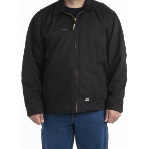 Berne Apparel Men's Highland Washed Gasoline Jacket