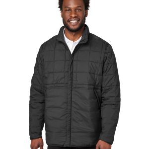 NORTH END Unisex Aura Fleece-Lined Jacket