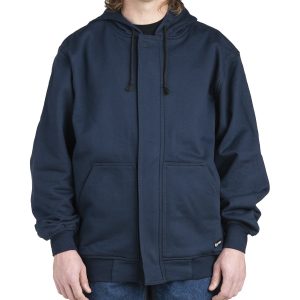Berne Apparel Men's Tall Flame-Resistant Hooded Sweatshirt