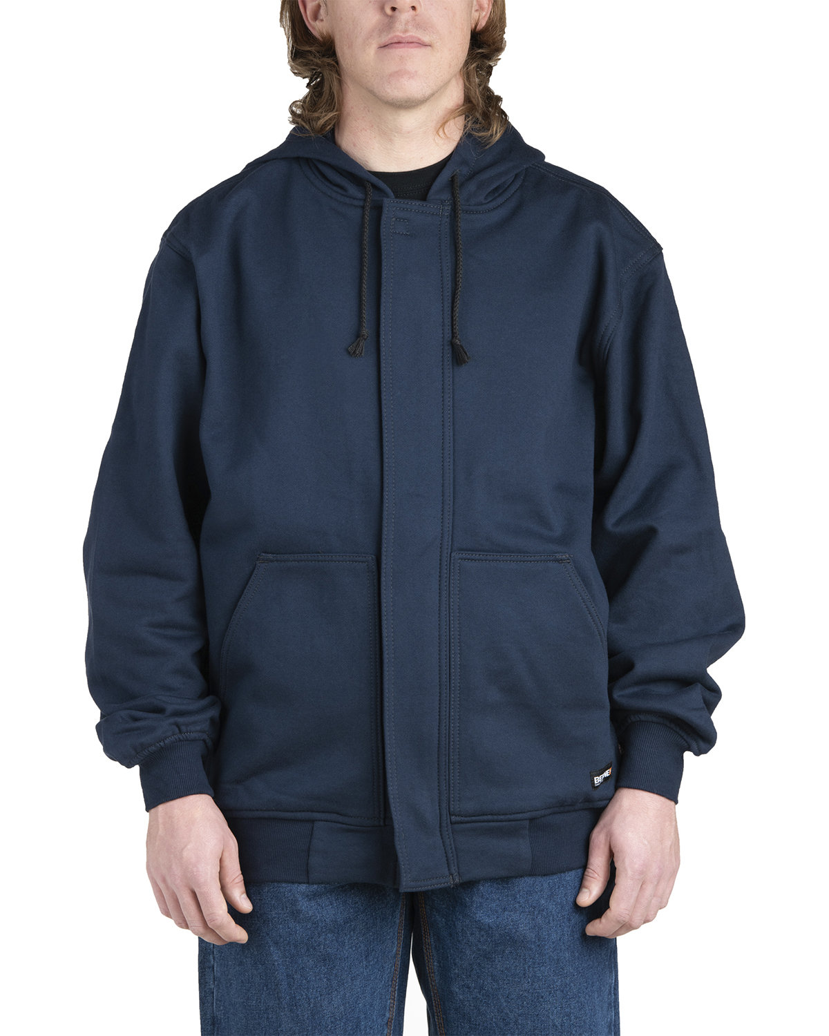 Berne Apparel Men's Tall Flame-Resistant Hooded Sweatshirt