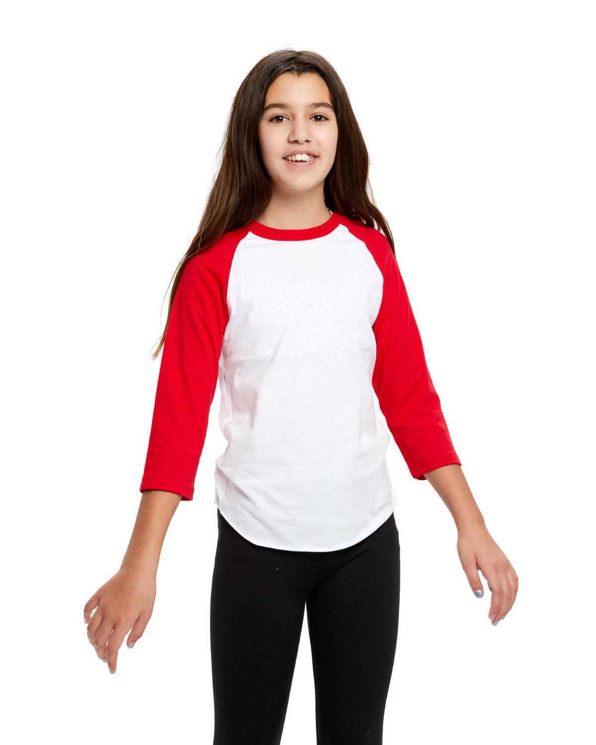 White/ Red Blank