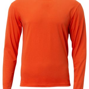 A-4 Men's Softek Long-Sleeve T-Shirt