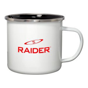 Prime Line 16.9oz Iron And Stainless Steel Log Cabin Mug