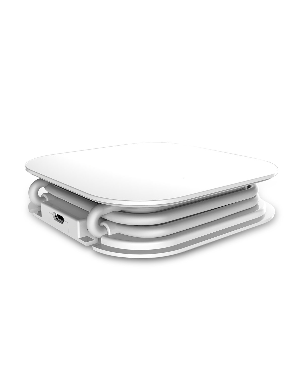 Prime Line Wireless Charging Pad with Cable Organizer