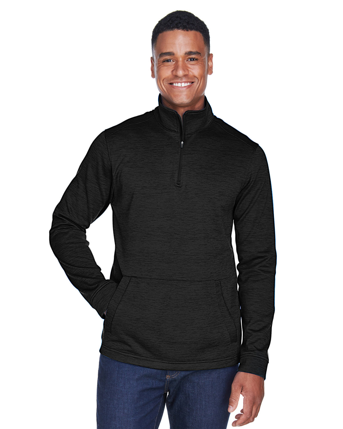 Black Heather Blank