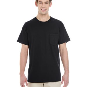 Gildan Unisex Heavy Cotton Pocket T-Shirt