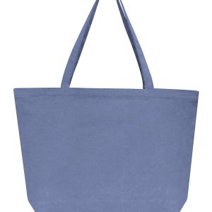 Liberty Bags Seaside Cotton Pigment-Dyed Large Tote