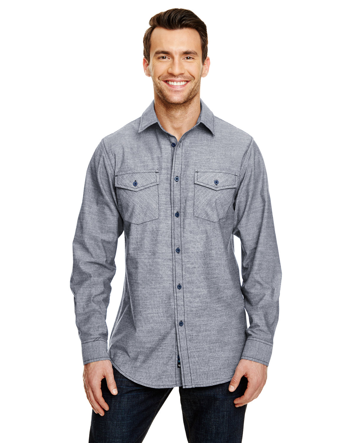 Dark Denim Blank