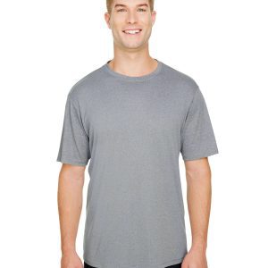 A-4 Adult Topflight Heather Performance T-Shirt