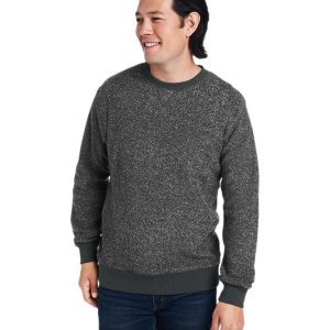 J AMERICA Unisex Aspen Fleece Crewneck Sweatshirt