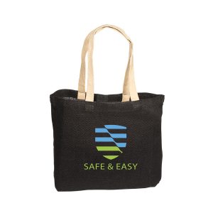 Prime Line Eco-Green Jute Tote Bag